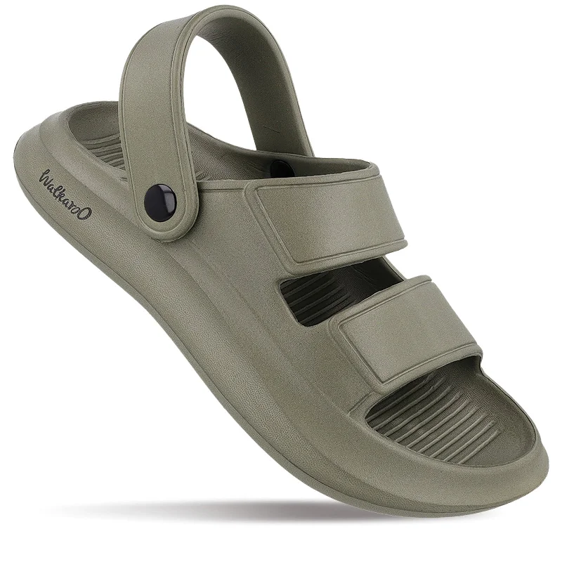 Men's Flip Flops - WC4829 Olive