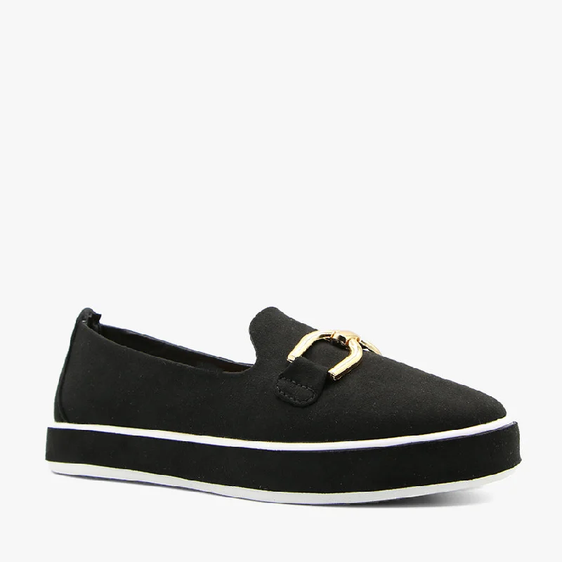 NATYIA BLACK SUEDE