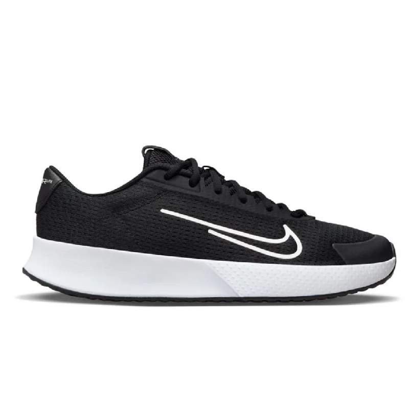 Nike Court Vapor Lite 2 Women Tennis Shoes - Black/White