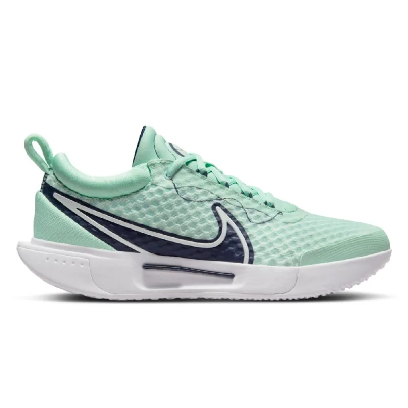 Nike Court Zoom Pro Women Hard Court Tennis Shoes - Mint Foam/Obsidian White