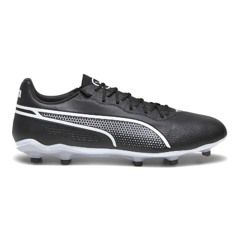 Puma King Pro FG Black