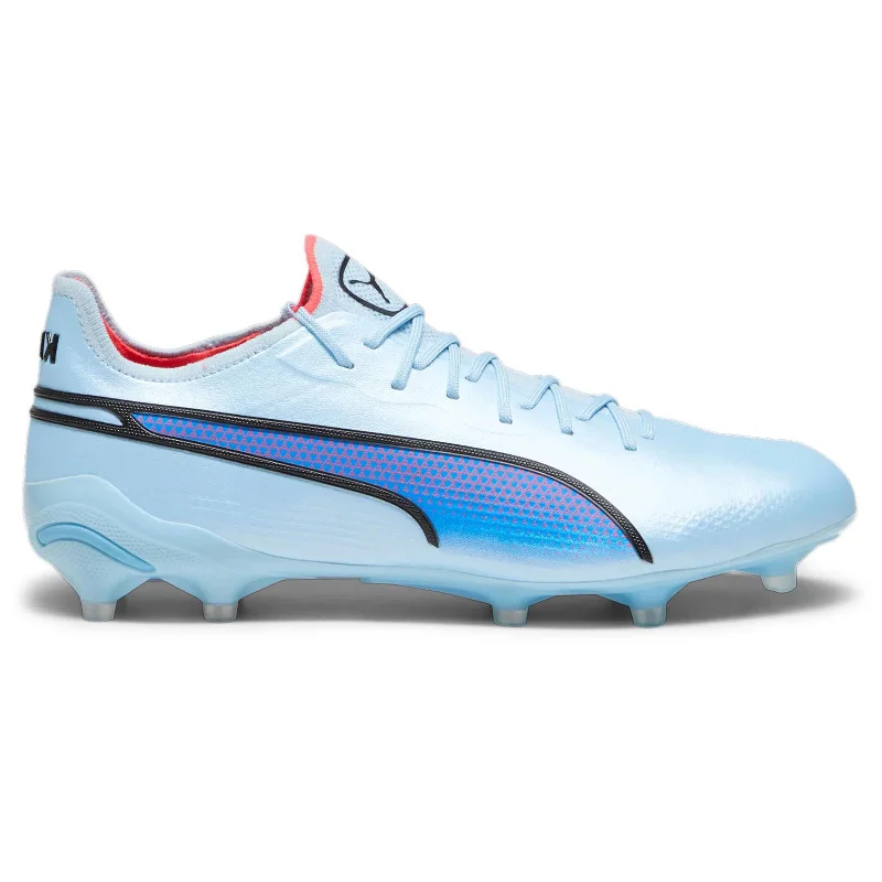 Puma King Ultimate FG White