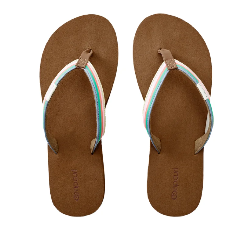 Ripcurl Freedom Flip Flops - Stripe